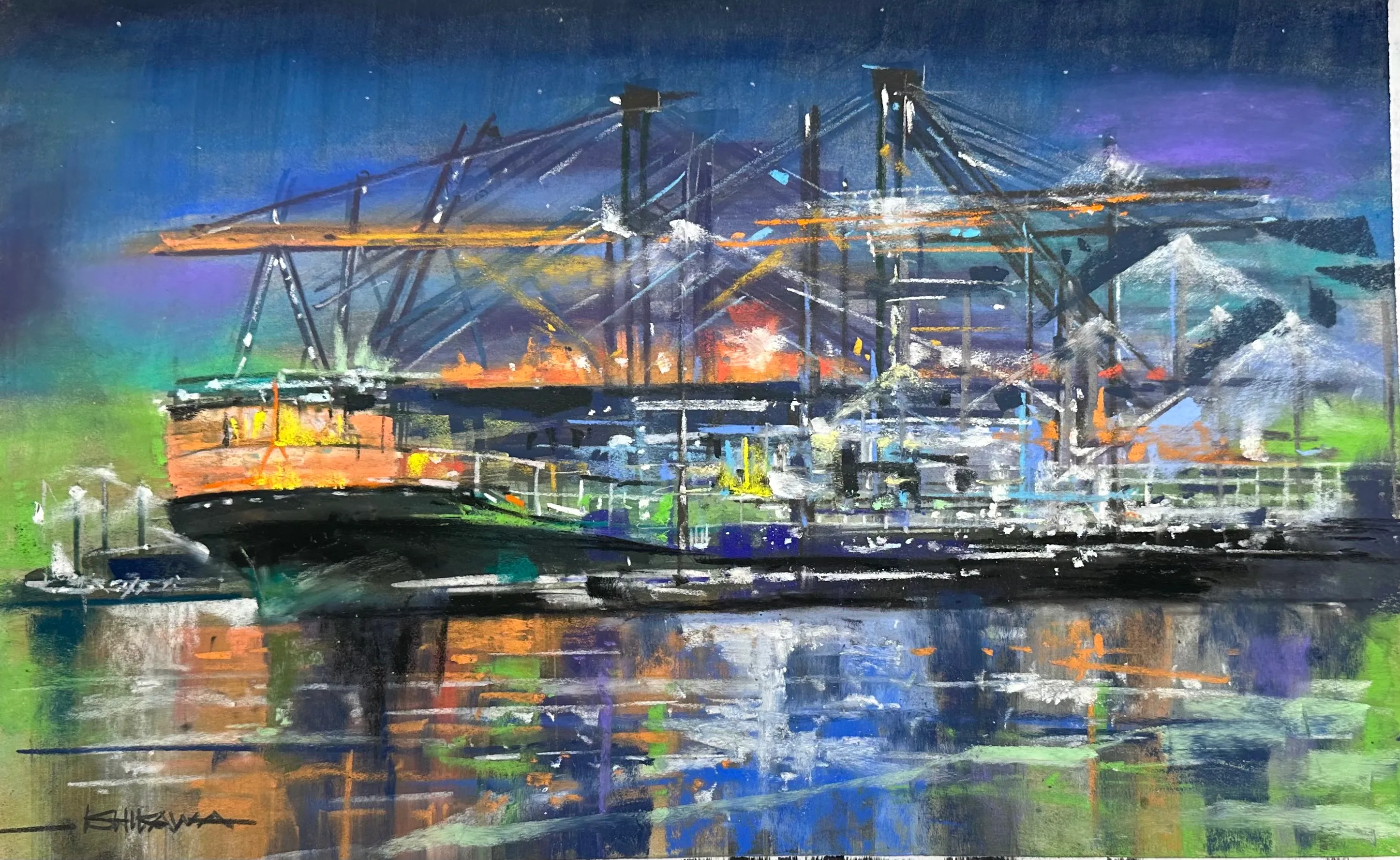 docks of san pedro